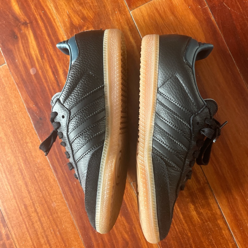 Adidas Womens Samba OG "black gum" - Picture 5 of 8